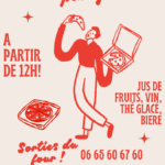 Pizza Party de Juillet !