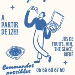 Pizza Party d'Aout !