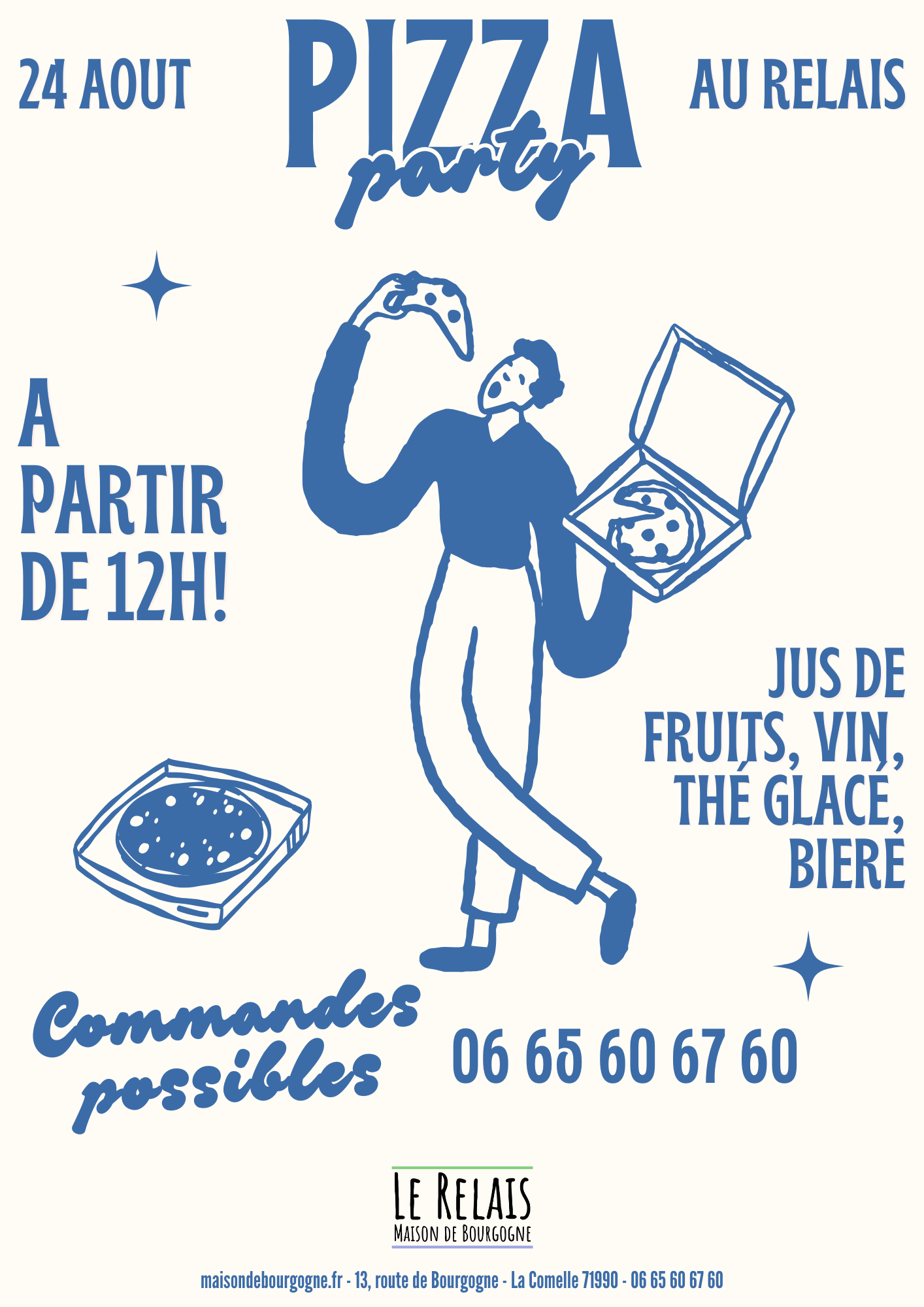 Pizza Party d'Aout !