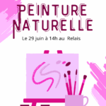 Atelier peinture naturelle