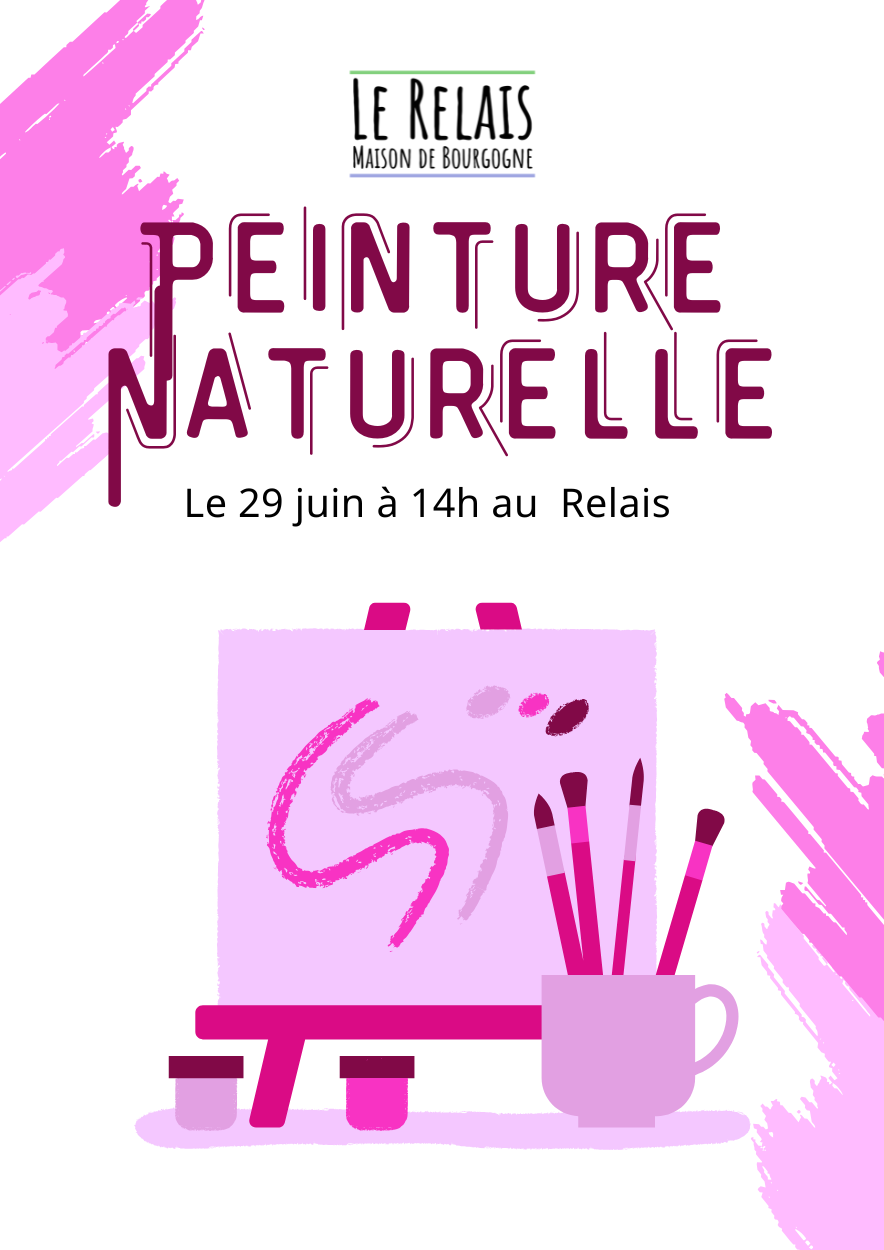 Atelier peinture naturelle